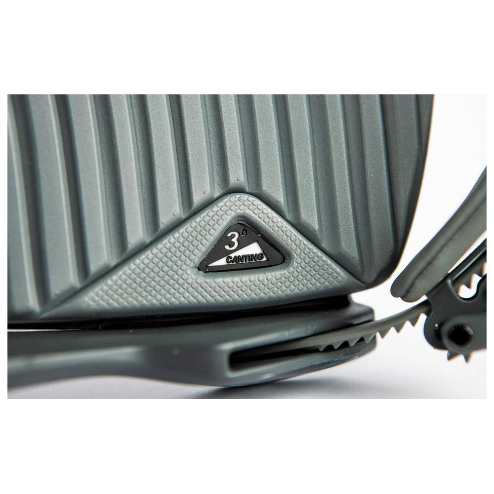 Fijaciones Snowboard Nitro Rambler Grey 16 Fijaciones Snowboard Nitro Rambler Grey - Imagen 14