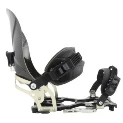 Fijaciones Snowboard Plum Feyan Carbon Noir Gris