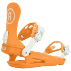 Fijaciones Snowboard Ride CL-4 Papaya