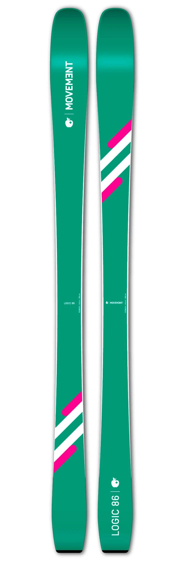 Esquís De Travesía Movement Logic 86 Women 3 Esquís De Travesía Movement Logic 86 Women