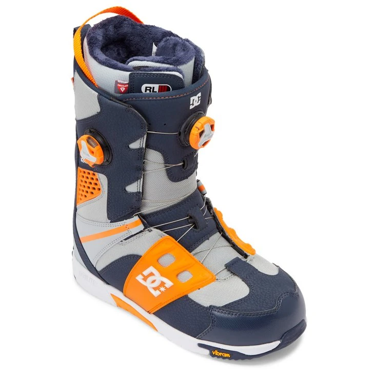 Botas DC Phantom Navy Orange 12 Botas DC Phantom Navy Orange - Imagen 10