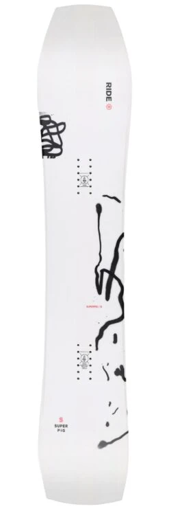 Tabla De Snowboard Ride Superpig
