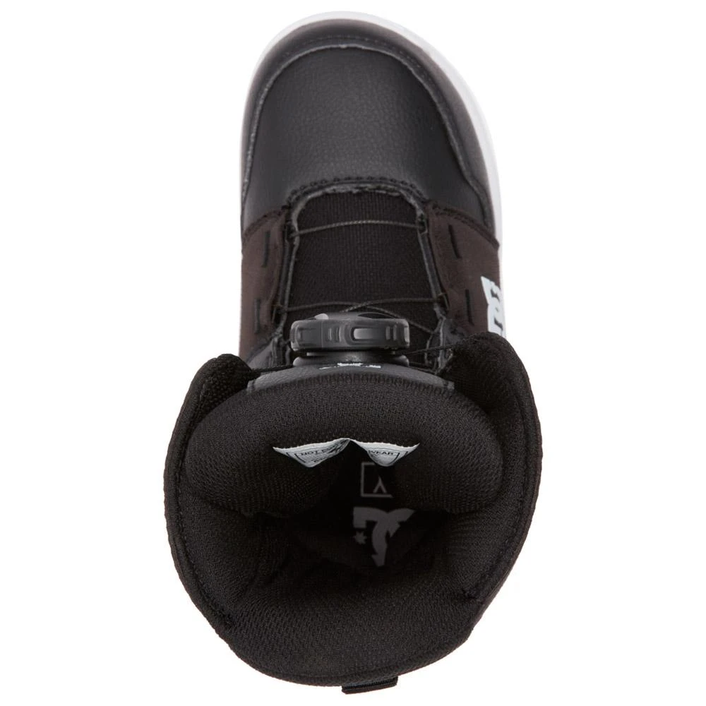Botas DC Youth Scout Boa Black White 8 Botas DC Youth Scout Boa Black White - Imagen 6