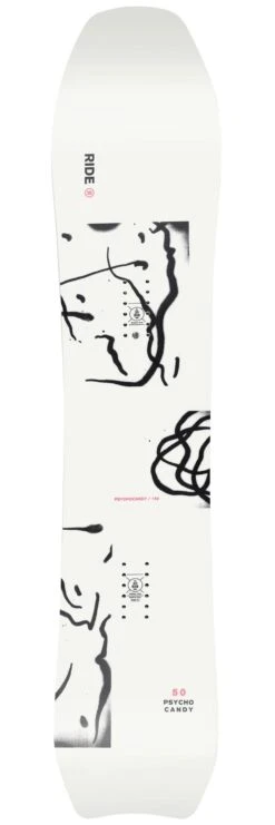 Tabla De Snowboard Ride Psychocandy