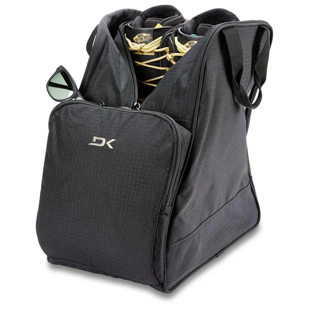 Dakine Padded Ski Sleeve Black + Boot Bag 30l Black - Sans 8 Dakine Padded Ski Sleeve Black + Boot Bag 30l Black - Sans - Imagen 6