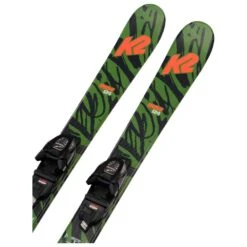 K2 Pack Esquí Alpino Indy 7.0 Fdt Jr + Fij -Glisshop 8de0588e1b849d9711274a67baa639650ad245ce H24KDEUSKI415125 901