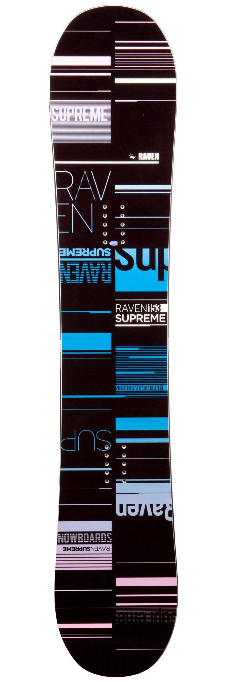 Tabla De Snowboard Raven Supreme 3 Tabla De Snowboard Raven Supreme