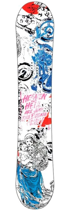 Tabla De Snowboard DC Andy Warhol PBJ