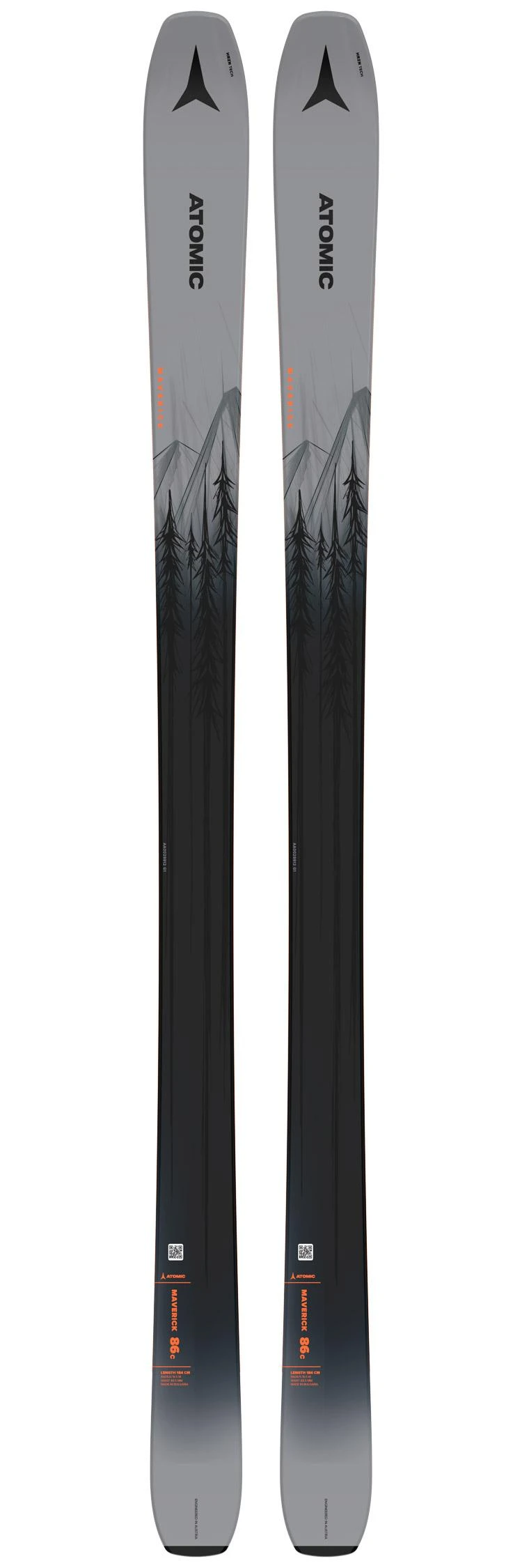 Esquís Atomic Maverick 88 Ti 3 Esquís Atomic Maverick 88 Ti