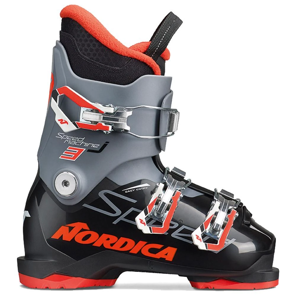 Botas De Esquí Nordica Speedmachine J 3 Black Anthracite Red 3 Botas De Esquí Nordica Speedmachine J 3 Black Anthracite Red