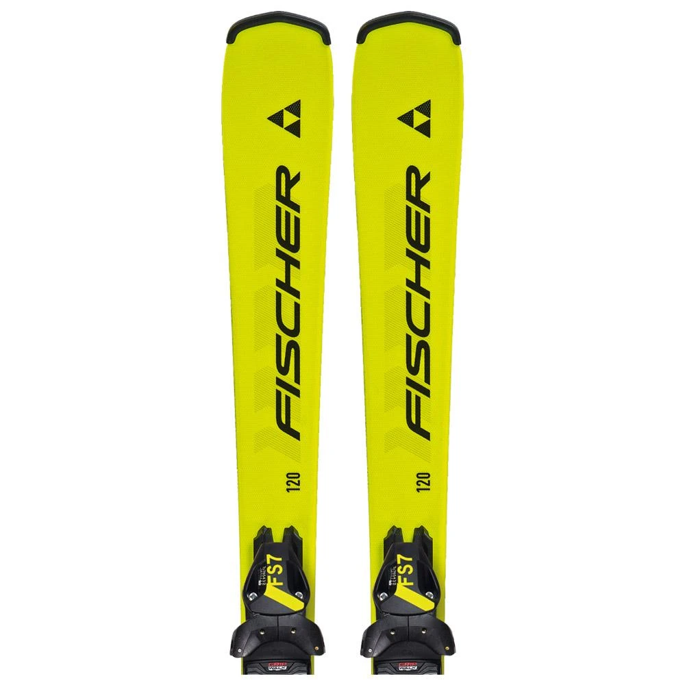Fischer Pack Esquí Alpino Rc4 Race Jr Jrs (130-150) + Fij 4 Fischer Pack Esquí Alpino Rc4 Race Jr Jrs (130-150) + Fij - Imagen 2