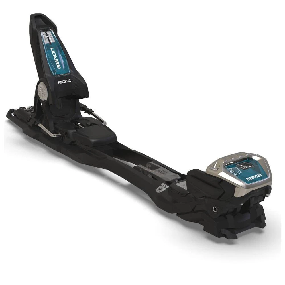 Fijaciones De Travesía Marker Baron Epf 13 100mm Black 5 Fijaciones De Travesía Marker Baron Epf 13 100mm Black - Imagen 3