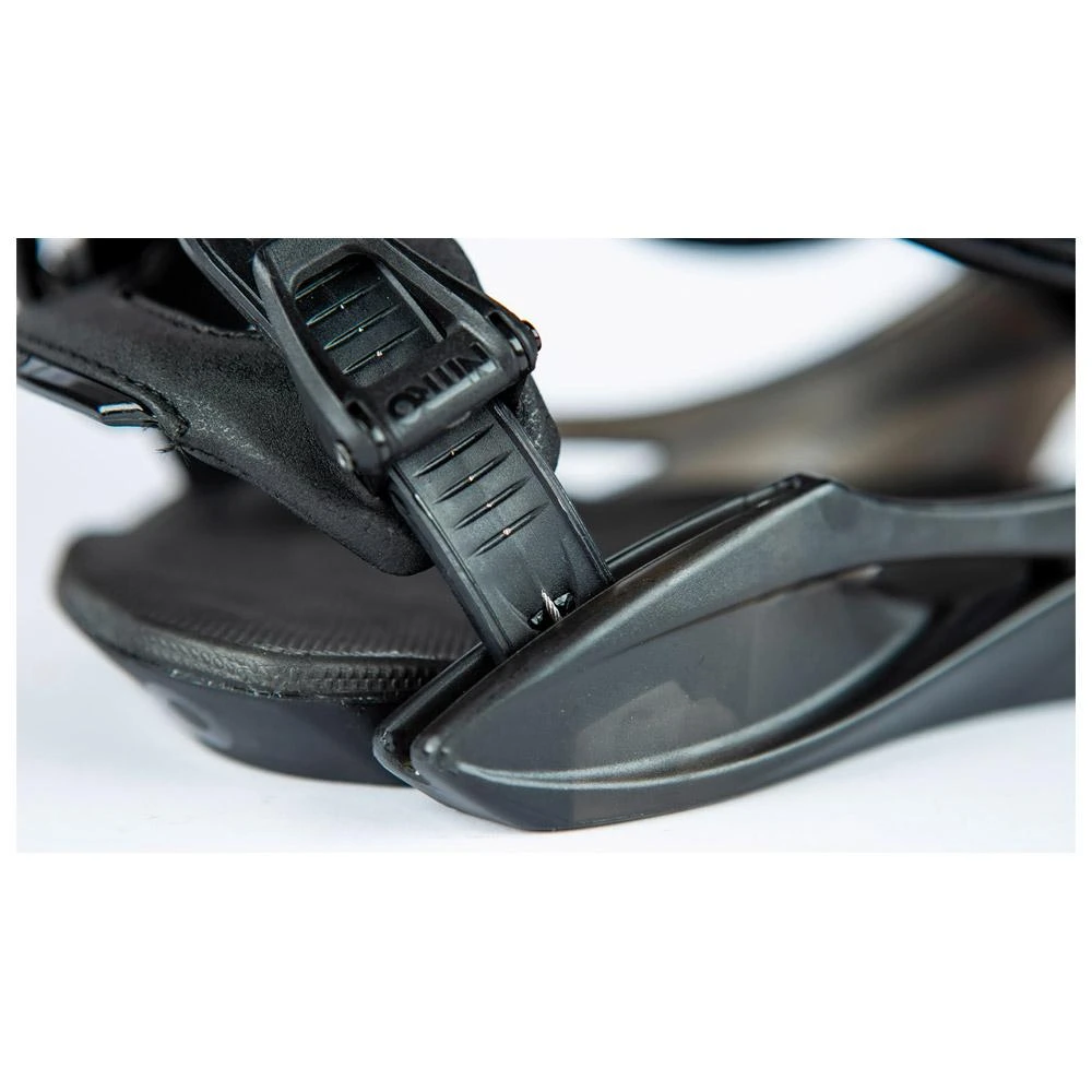 Fijaciones Snowboard Nitro Charger Black 9 Fijaciones Snowboard Nitro Charger Black - Imagen 7