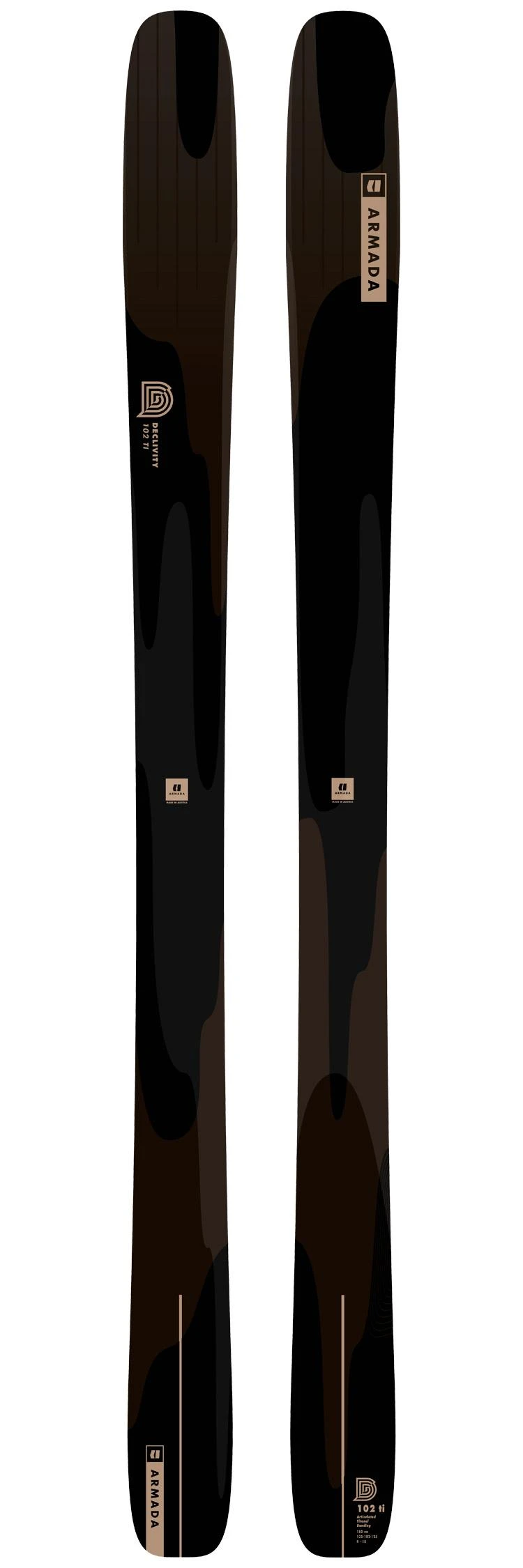 Esquís Armada Declivity 102 Ti 3 Esquís Armada Declivity 102 Ti