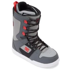 Botas DC Phase Lace Grey Black Red