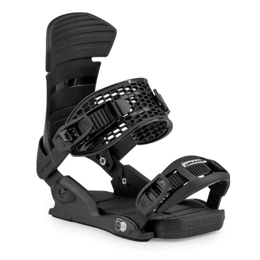 Fijaciones Snowboard Drake Fifty Black 4 Fijaciones Snowboard Drake Fifty Black - Imagen 2