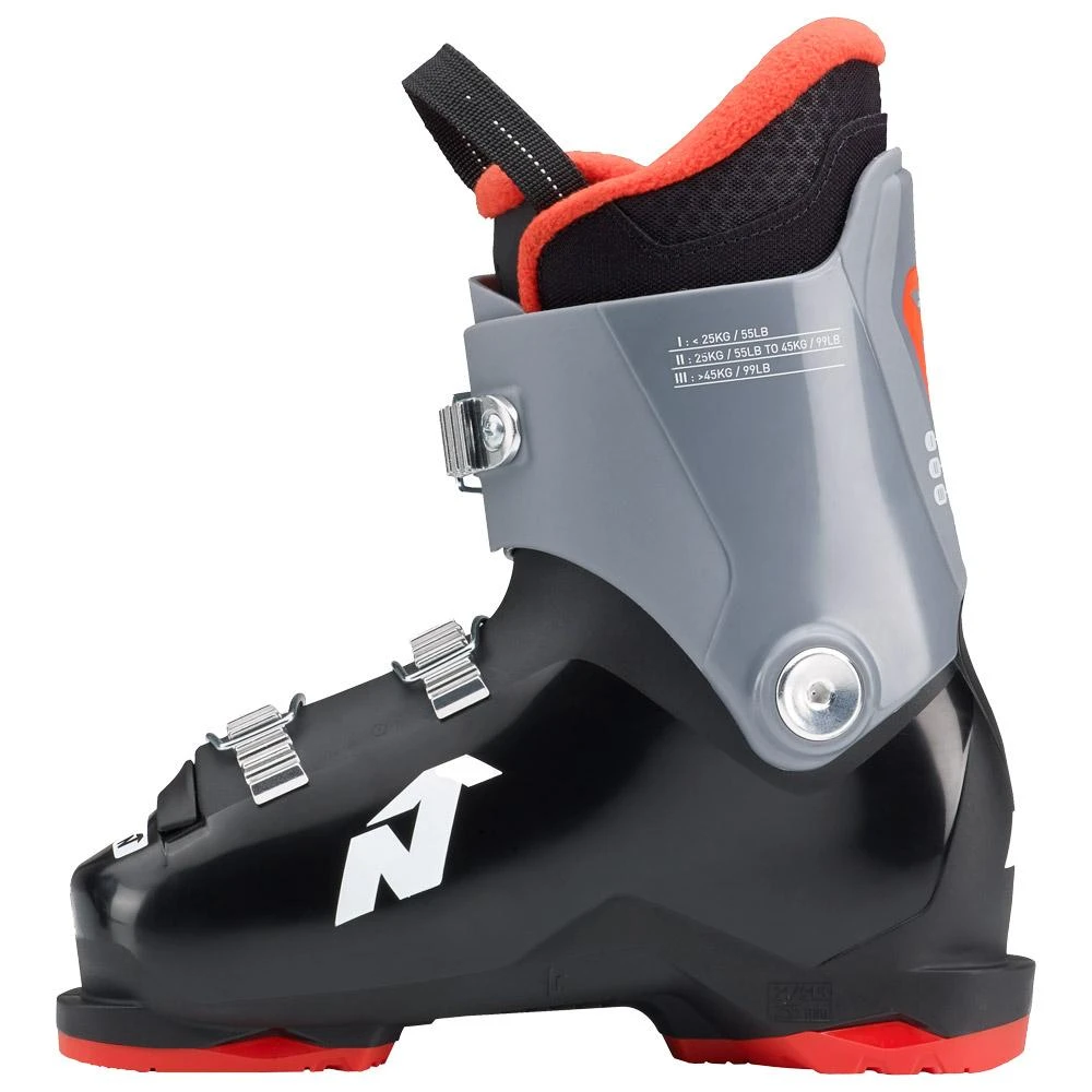 Botas De Esquí Nordica Speedmachine J 3 Black Anthracite Red 4 Botas De Esquí Nordica Speedmachine J 3 Black Anthracite Red - Imagen 2