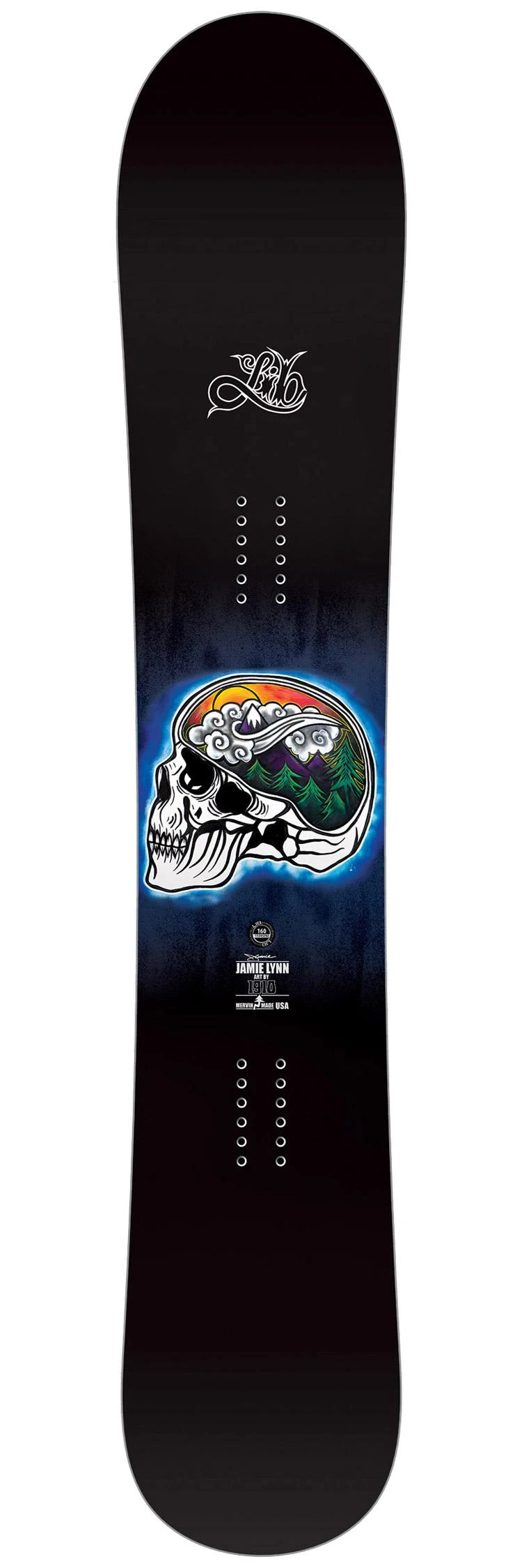 Lib Tech Pack Snowboard Jamie Lynn + Fij 4 Lib Tech Pack Snowboard Jamie Lynn + Fij - Imagen 2