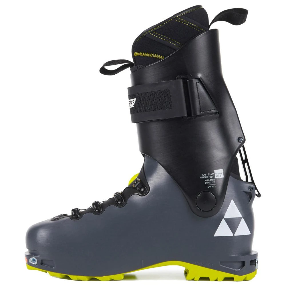 Botas De Esquí De Travesía Fischer Travers Cs Yellow Grey Black 5 Botas De Esquí De Travesía Fischer Travers Cs Yellow Grey Black - Imagen 3