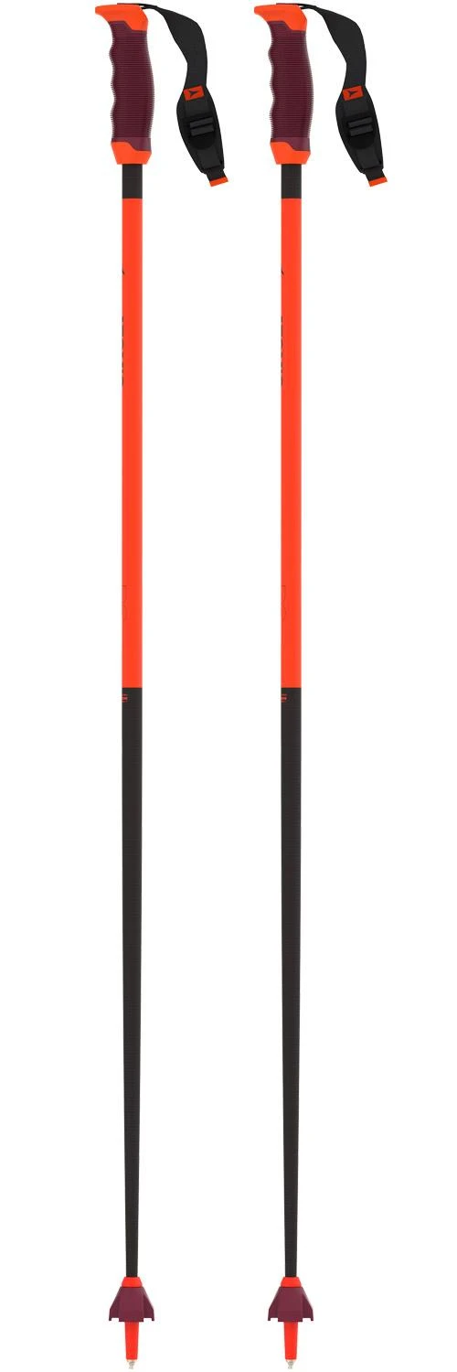 Bastones Atomic Redster Rs Sqs Red/Black 3 Bastones Atomic Redster Rs Sqs Red/Black