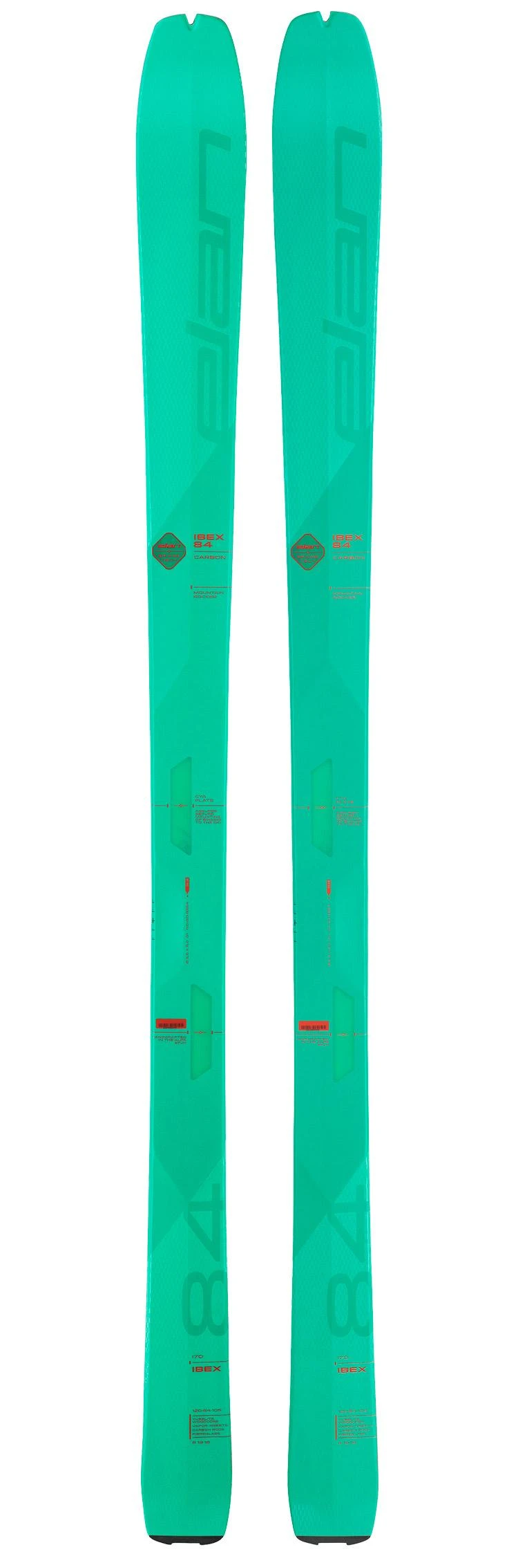 Esquís De Travesía Elan Ibex 84 W Carbon 3 Esquís De Travesía Elan Ibex 84 W Carbon