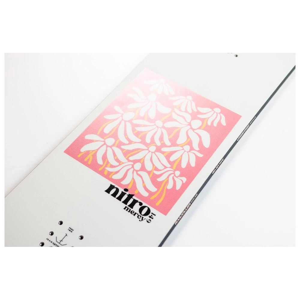 NITRO Pack Snowboard Mercy + Fij 6 NITRO Pack Snowboard Mercy + Fij - Imagen 4