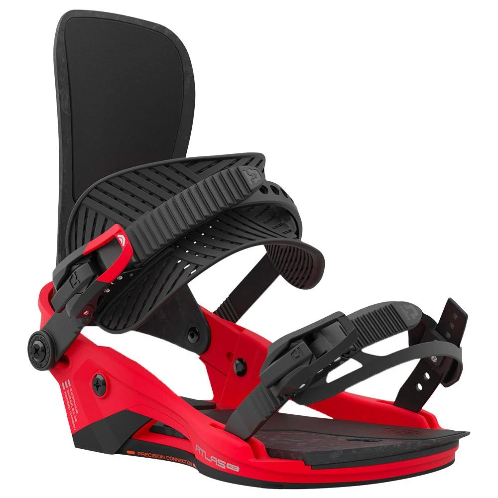 Fijaciones Snowboard Union Atlas Fc Race Red 4 Fijaciones Snowboard Union Atlas Fc Race Red - Imagen 2