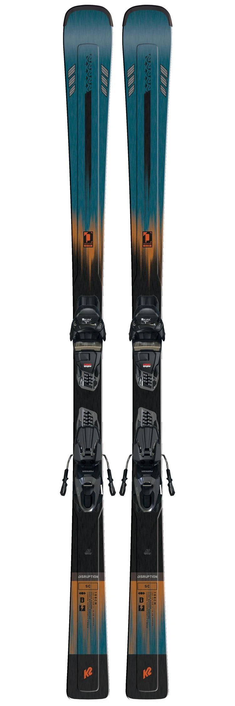 K2 Pack Esquí Alpino Disruption Sc Quikclik Free + Fij 3 K2 Pack Esquí Alpino Disruption Sc Quikclik Free + Fij