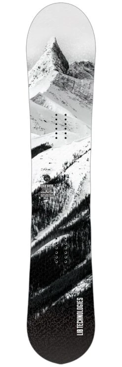 Tabla De Snowboard Lib Tech Cold Brew