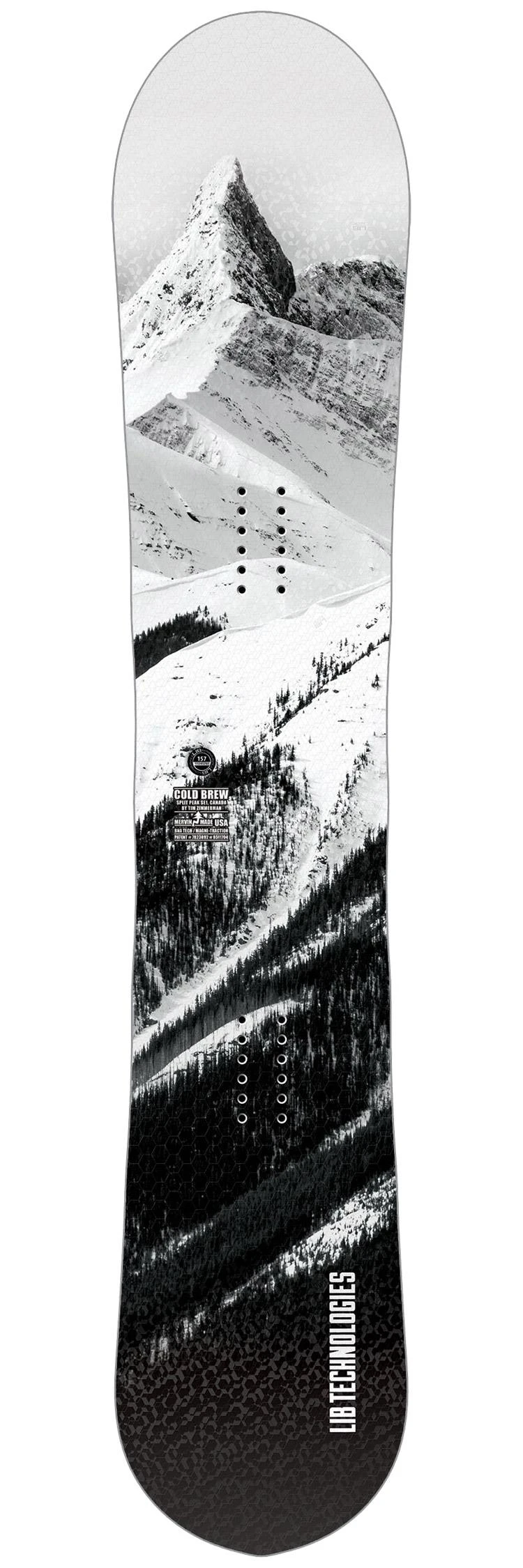 Lib Tech Pack Snowboard Cold Brew + Fij 3 Lib Tech Pack Snowboard Cold Brew + Fij