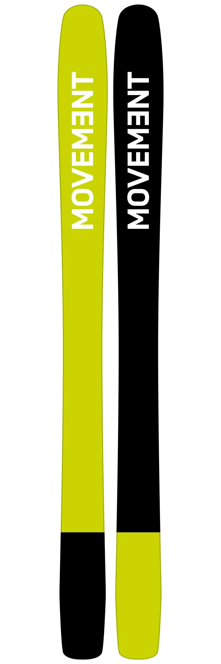Esquís Movement Go 109 Reverse Ti 4 Esquís Movement Go 109 Reverse Ti - Imagen 2