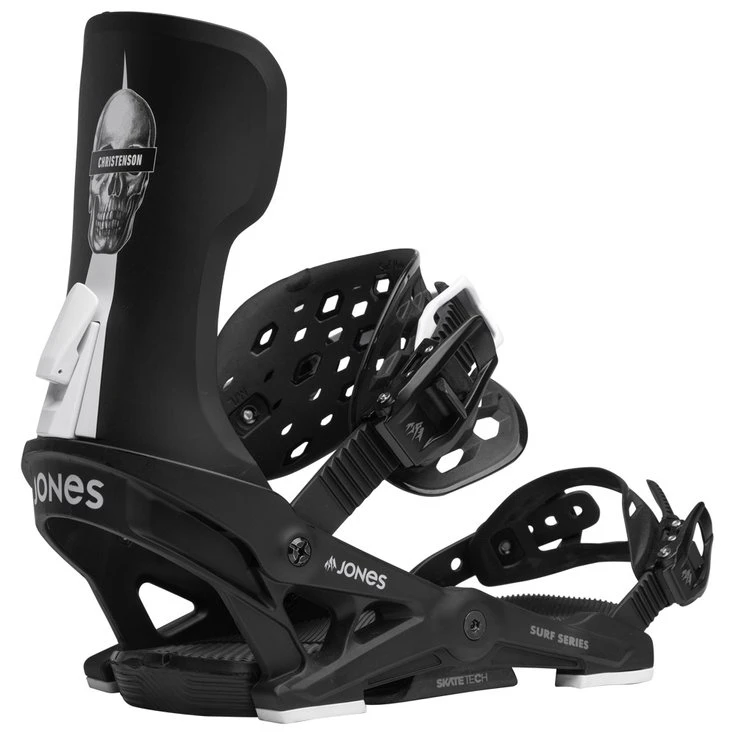Fijaciones Snowboard Jones Meteorite Surf Series Surf Series Black 13 Fijaciones Snowboard Jones Meteorite Surf Series Surf Series Black - Imagen 11