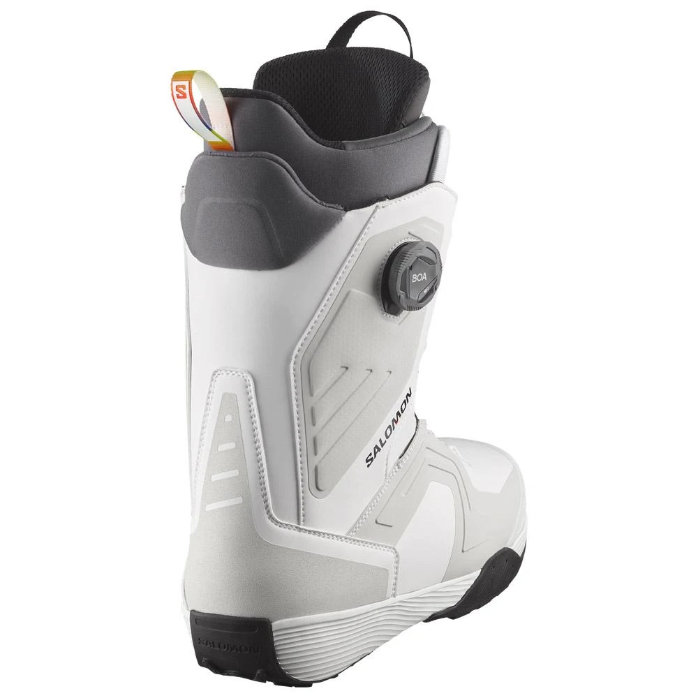 Botas Salomon Dialogue Dual Boa Team White Grey 4 Botas Salomon Dialogue Dual Boa Team White Grey - Imagen 2