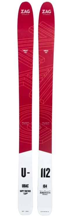 ZAG Pack Esquí Travesía Ubac 112 + Fij