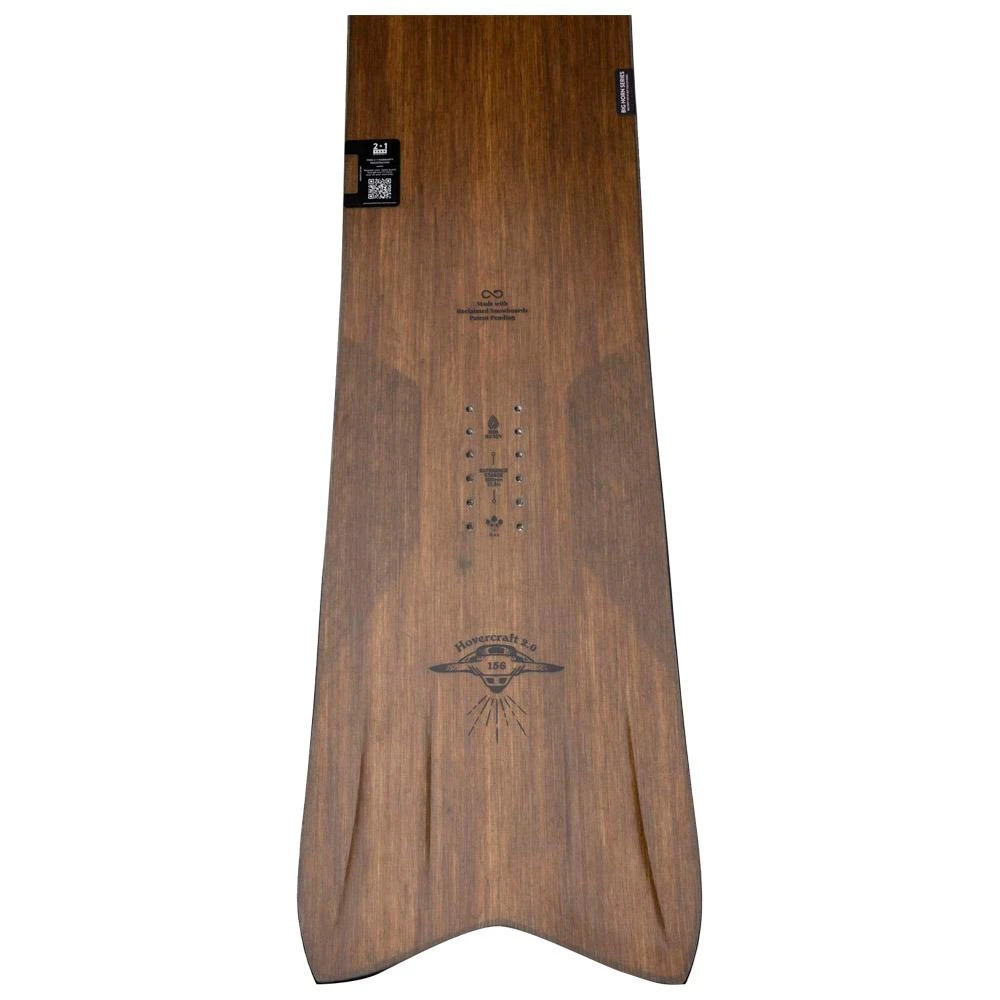 Jones Pack Snowboard Hovercraft 2.0 + Fij 6 Jones Pack Snowboard Hovercraft 2.0 + Fij - Imagen 4