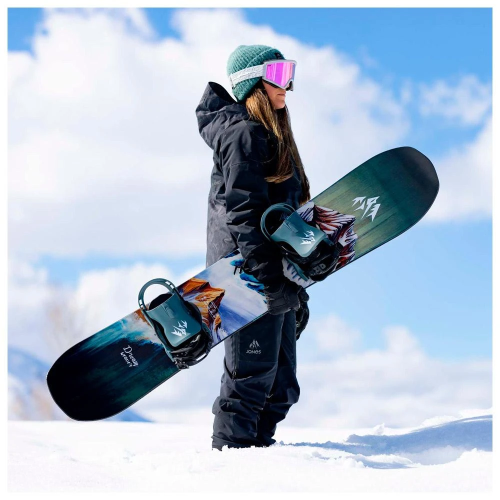 Jones Pack Snowboard Dream Weaver + Fij 9 Jones Pack Snowboard Dream Weaver + Fij - Imagen 7