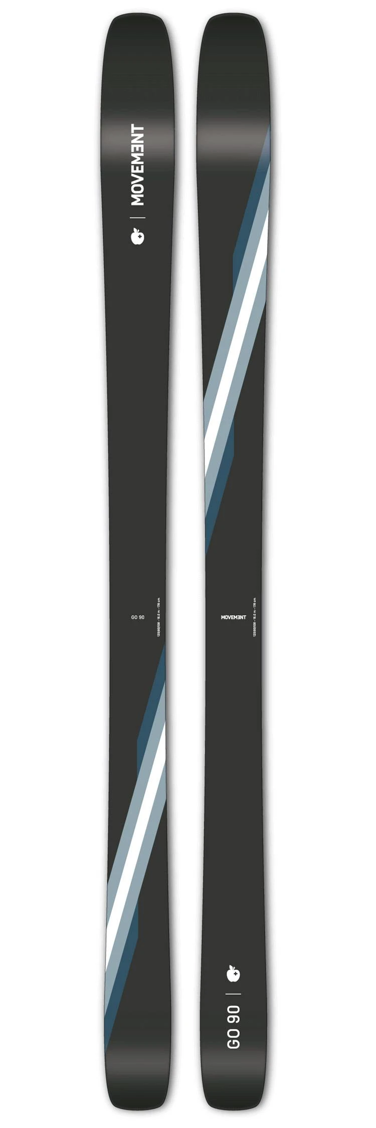 MOVEMENT Pack Esquí Alpino Go 90 Ti + Fij 3 MOVEMENT Pack Esquí Alpino Go 90 Ti + Fij