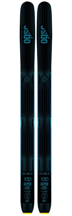 Esquís Ogso Diable 100 Sr Ml