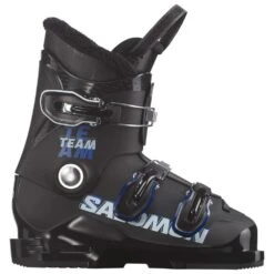 Botas De Esquí Salomon Team T3 Black Race Blue White