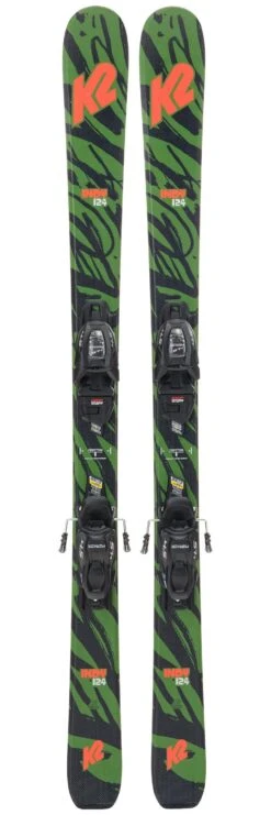 K2 Pack Esquí Alpino Indy 7.0 Fdt Jr + Fij