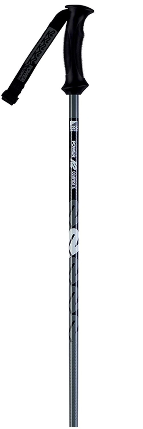 Bastones K2 Power Composite Gunmetal 4 Bastones K2 Power Composite Gunmetal - Imagen 2