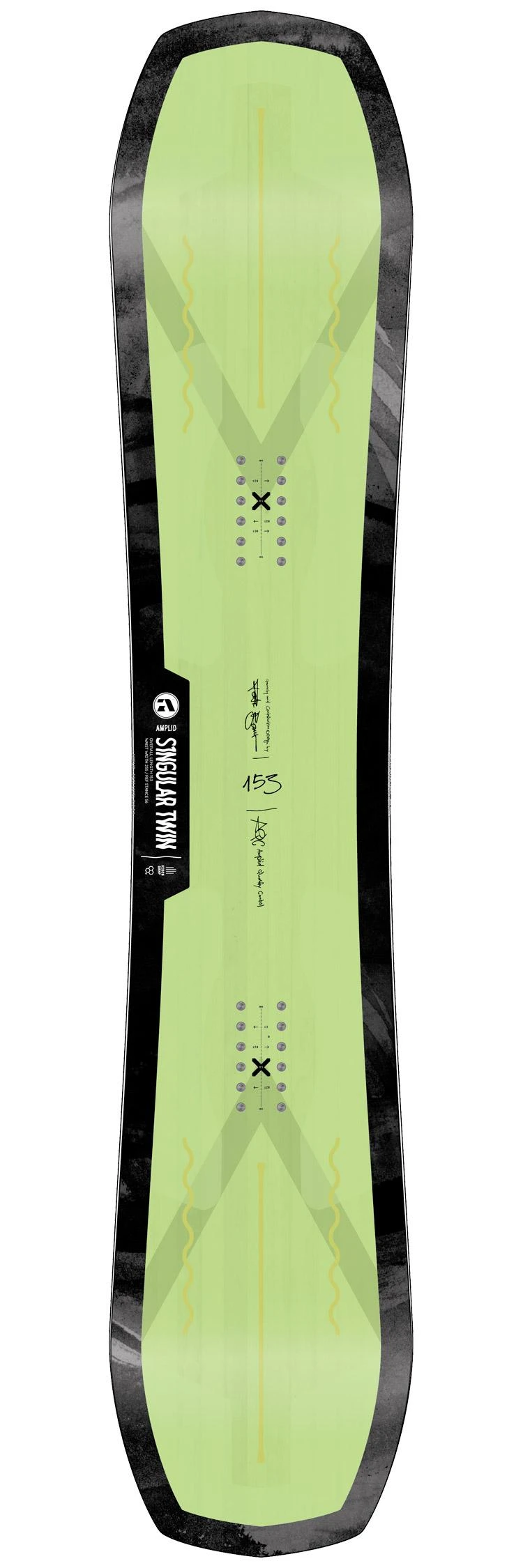 Tabla De Snowboard Amplid Singular Twin 10 Tabla De Snowboard Amplid Singular Twin - Imagen 8