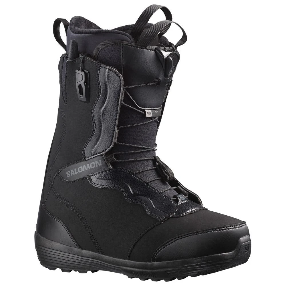 Botas Salomon Ivy Black 3 Botas Salomon Ivy Black