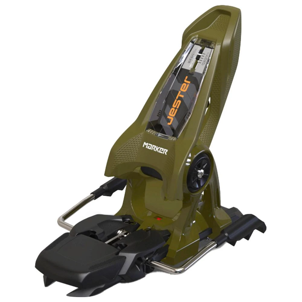 Fijaciones Esquí Marker Jester 16 120mm Green Black 5 Fijaciones Esquí Marker Jester 16 120mm Green Black - Imagen 3