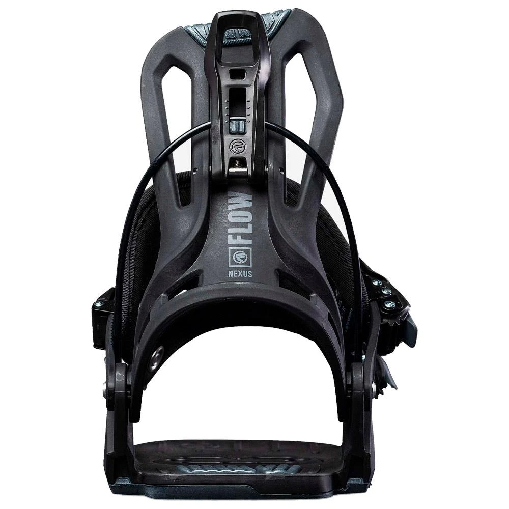 Fijaciones Snowboard Flow Nexus Black 5 Fijaciones Snowboard Flow Nexus Black - Imagen 3