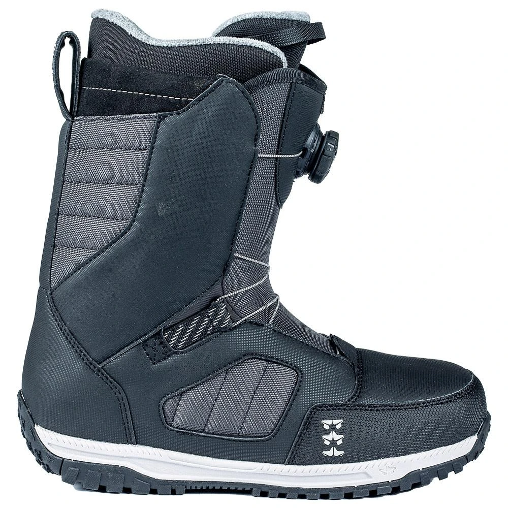 Botas Rome Stomp Boa Black 4 Botas Rome Stomp Boa Black - Imagen 2