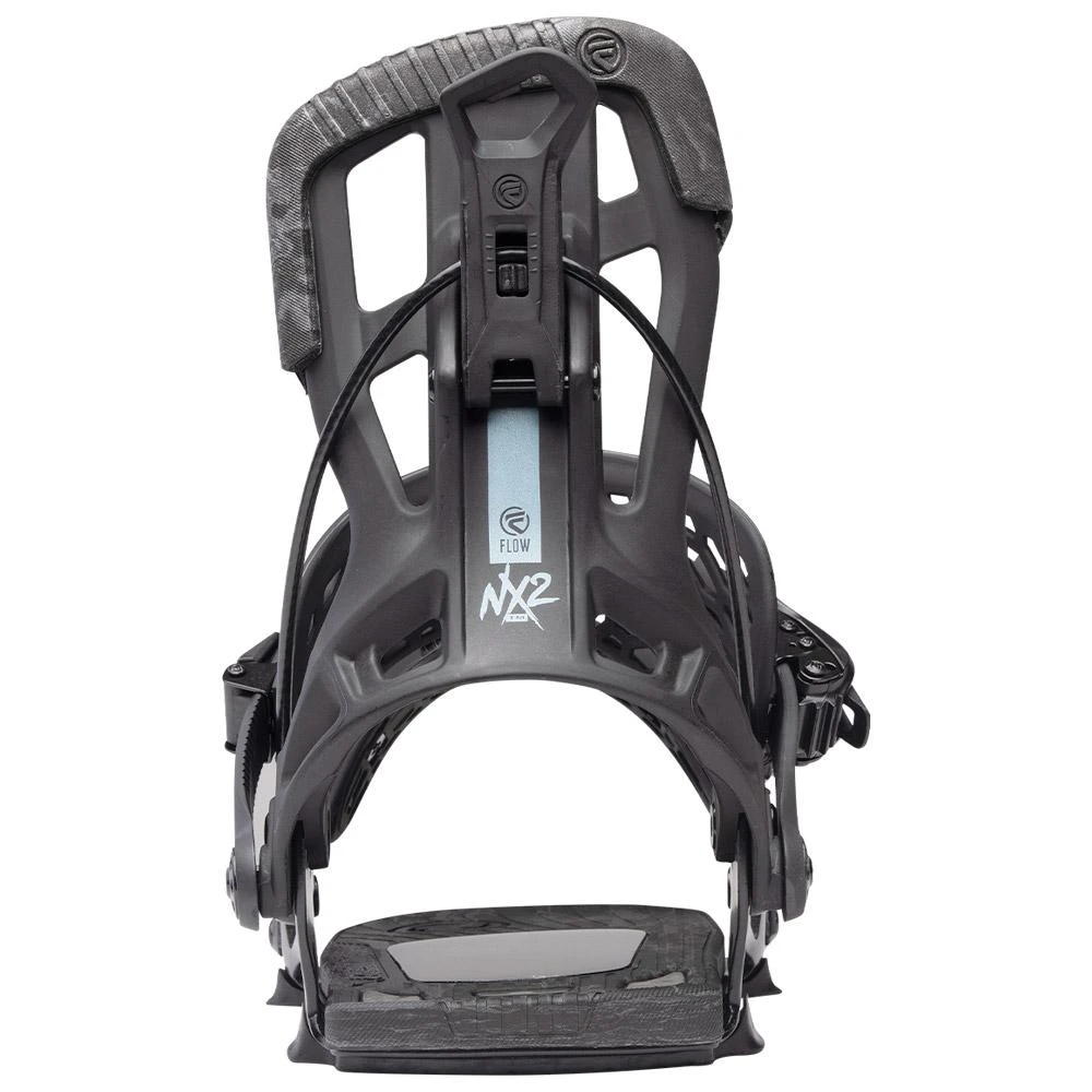 Fijaciones Snowboard Flow NX2-TM Black 5 Fijaciones Snowboard Flow NX2-TM Black - Imagen 3