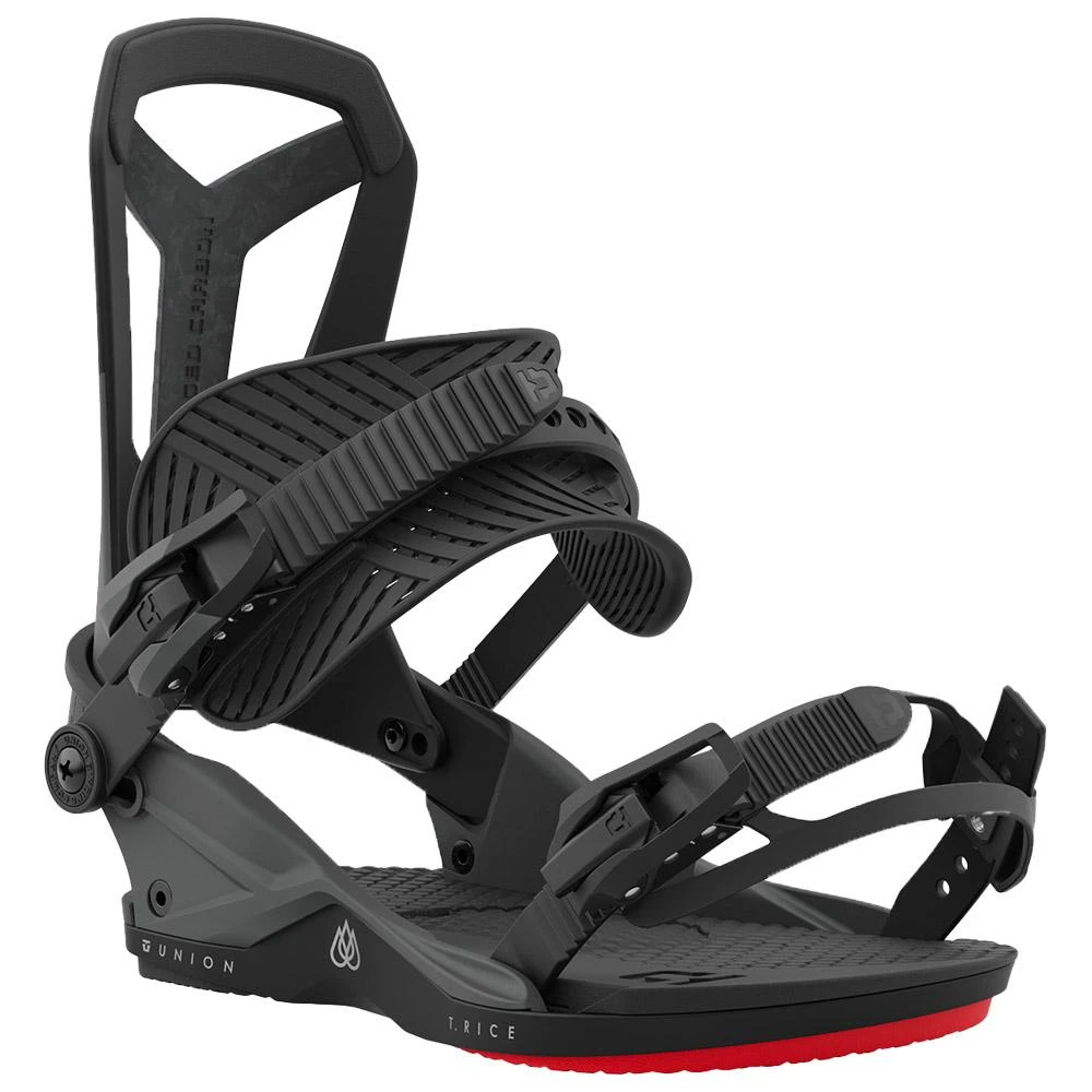 Fijaciones Snowboard Union Falcor Black 4 Fijaciones Snowboard Union Falcor Black - Imagen 2