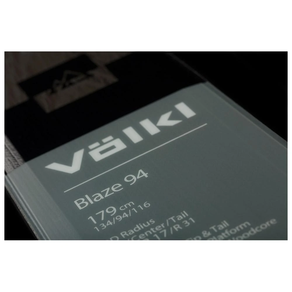 Volkl Pack Esquí Alpino Blaze 94 + Fij 6 Volkl Pack Esquí Alpino Blaze 94 + Fij - Imagen 4