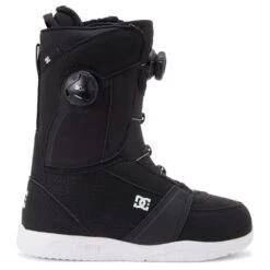 Botas DC Lotus Black White